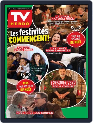 Tv Hebdo December 17th, 2022 Digital Back Issue Cover