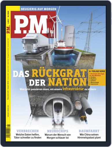 P.M. Magazin January 1st, 2023 Digital Back Issue Cover