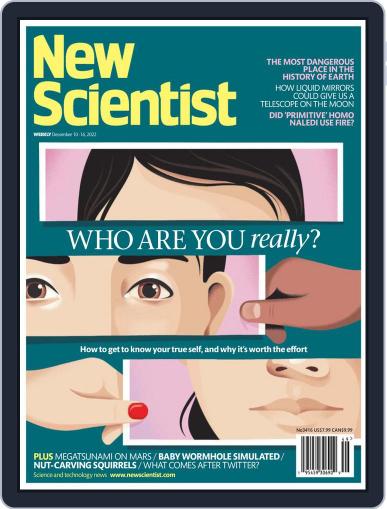 New Scientist December 10th, 2022 Digital Back Issue Cover