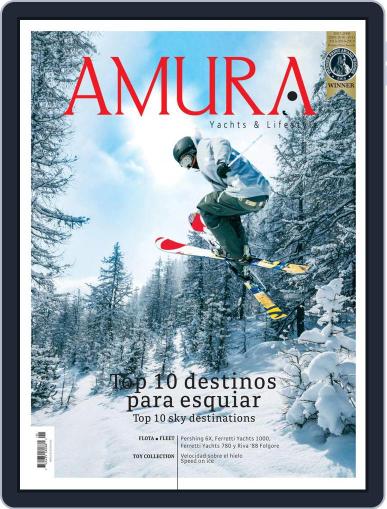 Amura Yachts & Lifestyle December 1st, 2022 Digital Back Issue Cover