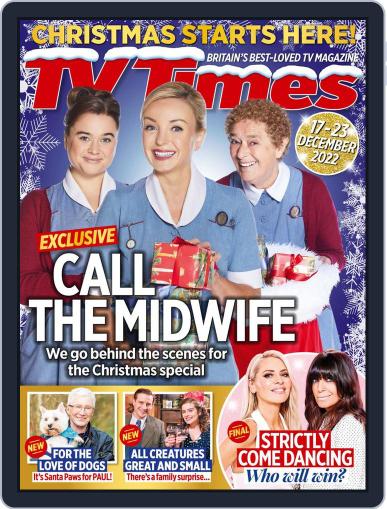 TV Times December 17th, 2022 Digital Back Issue Cover