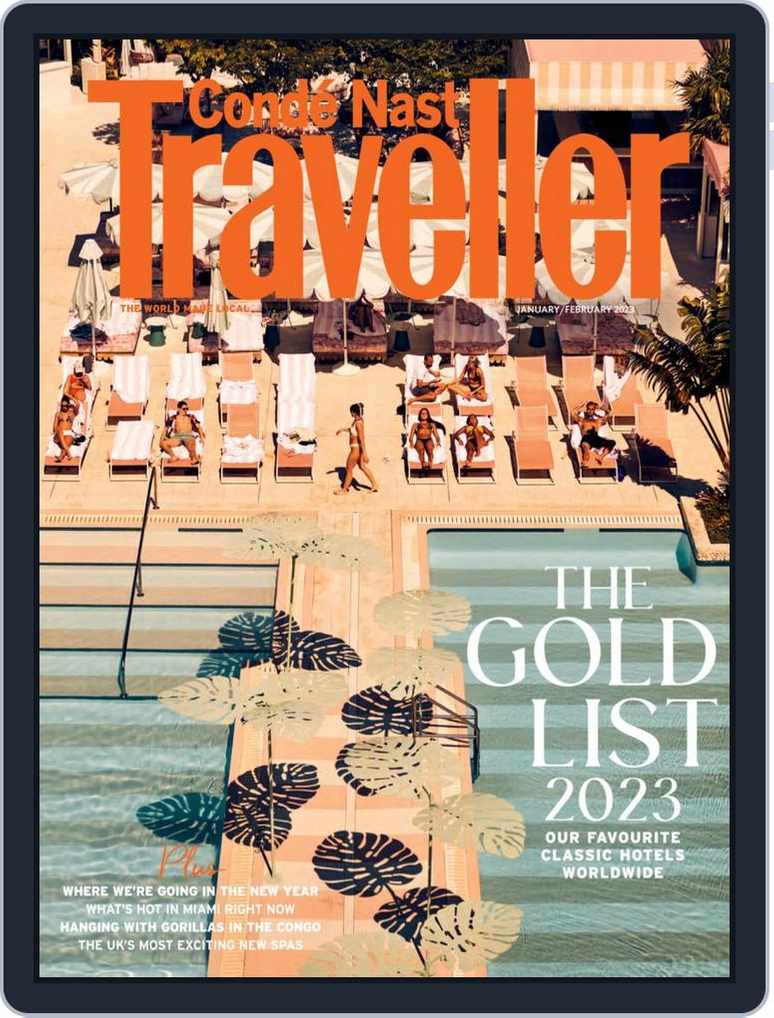 Conde Nast Traveller India- May - June - July 2023 : : Books