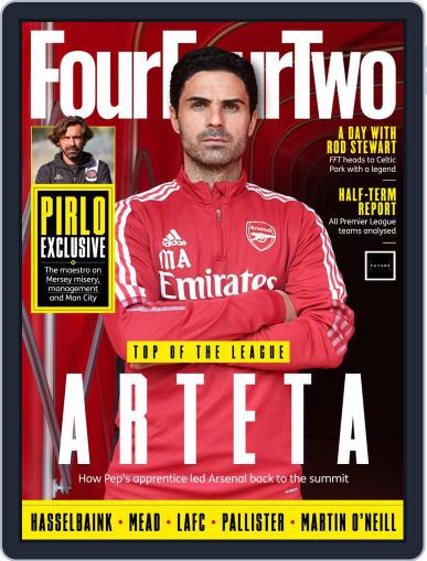 FourFourTwo UK January 1st, 2023 Digital Back Issue Cover