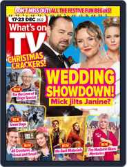 What's on TV (Digital) Subscription                    December 17th, 2022 Issue