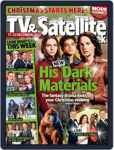 TV&Satellite Week December 17th, 2022 Digital Back Issue Cover