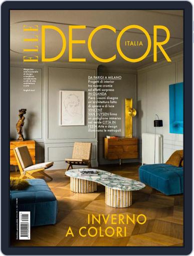 Elle Decor Italia December 1st, 2022 Digital Back Issue Cover