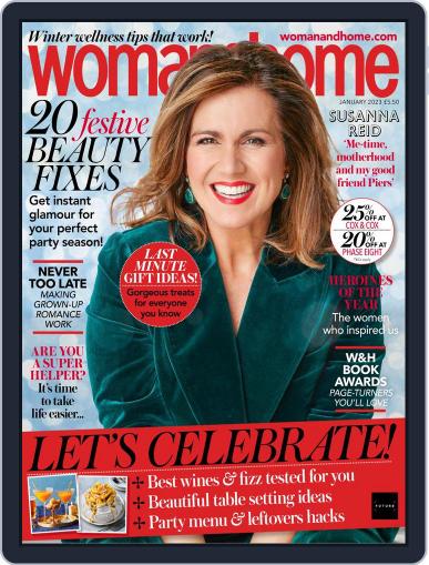 Woman & Home January 1st, 2023 Digital Back Issue Cover