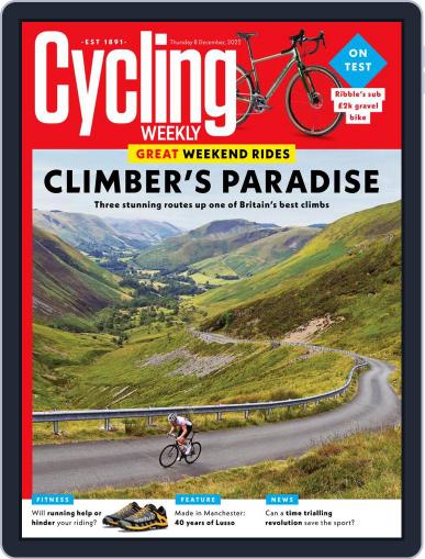 Cycling Weekly December 8th, 2022 Digital Back Issue Cover