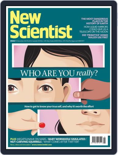 New Scientist Australian Edition December 10th, 2022 Digital Back Issue Cover