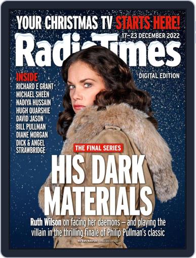 Radio Times December 17th, 2022 Digital Back Issue Cover