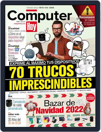 Computer Hoy December 8th, 2022 Digital Back Issue Cover