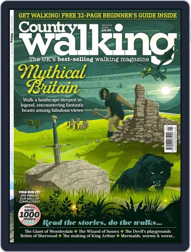 Country Walking January 1st, 2023 Digital Back Issue Cover