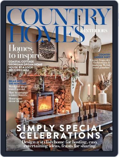 Country Homes & Interiors January 1st, 2023 Digital Back Issue Cover