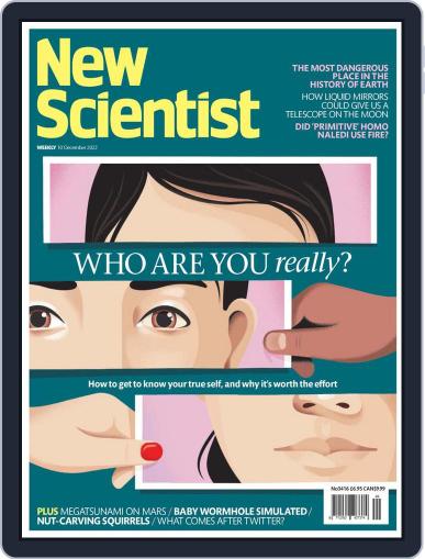 New Scientist International Edition December 10th, 2022 Digital Back Issue Cover