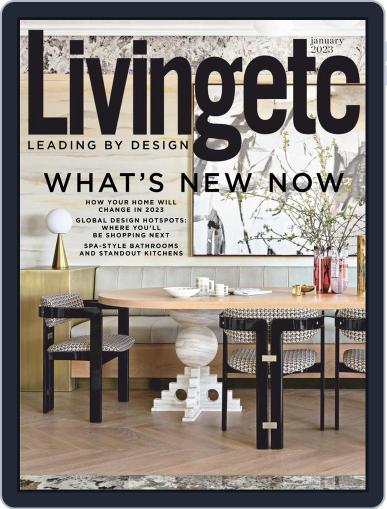 Living Etc January 1st, 2023 Digital Back Issue Cover