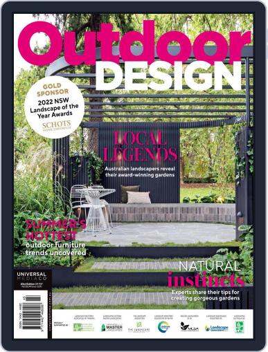 Outdoor Design December 1st, 2022 Digital Back Issue Cover