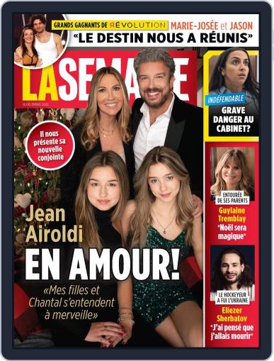 La Semaine December 16th, 2022 Digital Back Issue Cover