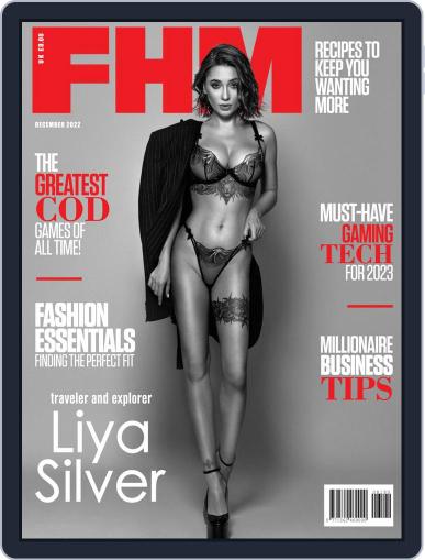 FHM UK December 1st, 2022 Digital Back Issue Cover