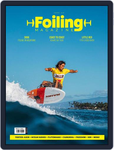 Foiling November 21st, 2022 Digital Back Issue Cover