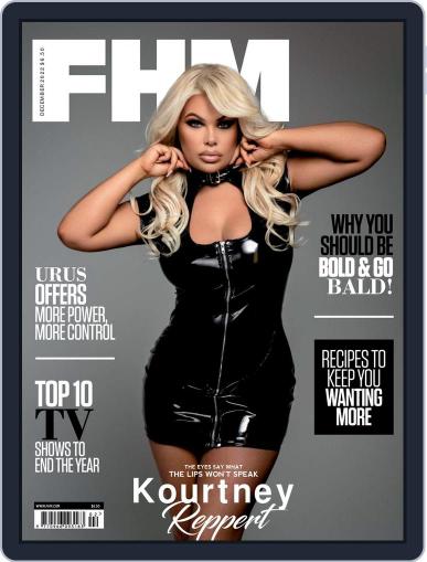 FHM US December 1st, 2022 Digital Back Issue Cover