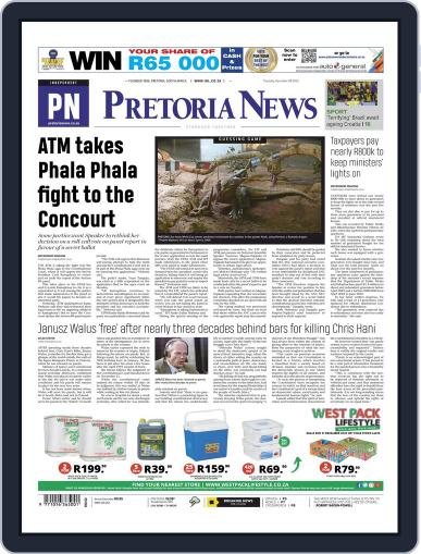 Pretoria News December 8th, 2022 Digital Back Issue Cover
