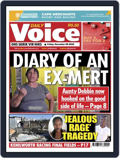 Daily Voice December 9th, 2022 Digital Back Issue Cover