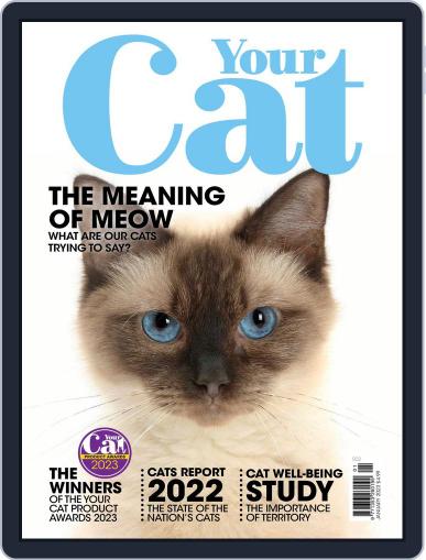 Your Cat January 1st, 2023 Digital Back Issue Cover
