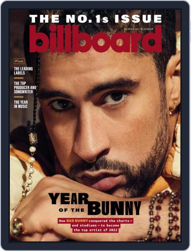 Billboard December 10th, 2022 Digital Back Issue Cover