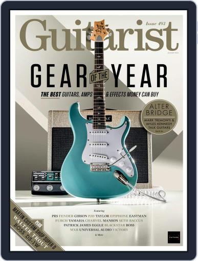 Guitarist January 1st, 2023 Digital Back Issue Cover
