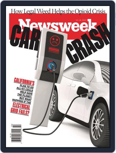 Newsweek December 16th, 2022 Digital Back Issue Cover