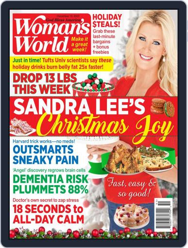 Woman's World December 19th, 2022 Digital Back Issue Cover