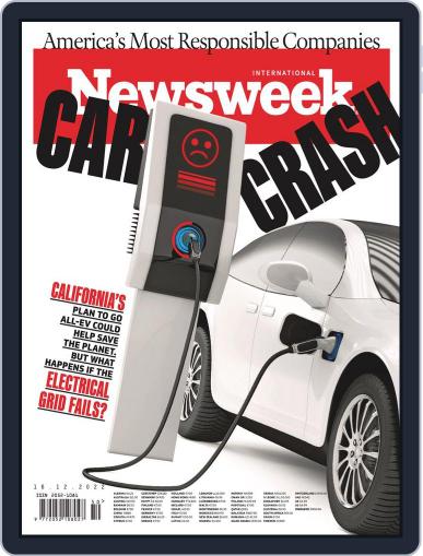 Newsweek International December 16th, 2022 Digital Back Issue Cover