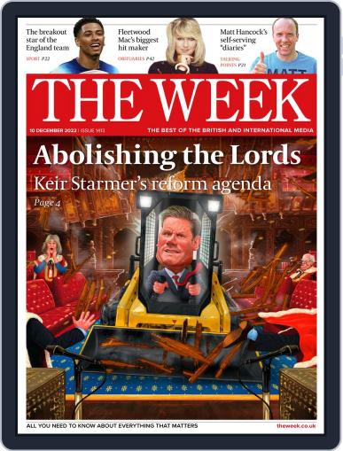 The Week United Kingdom December 10th, 2022 Digital Back Issue Cover