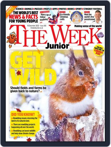The Week Junior December 10th, 2022 Digital Back Issue Cover