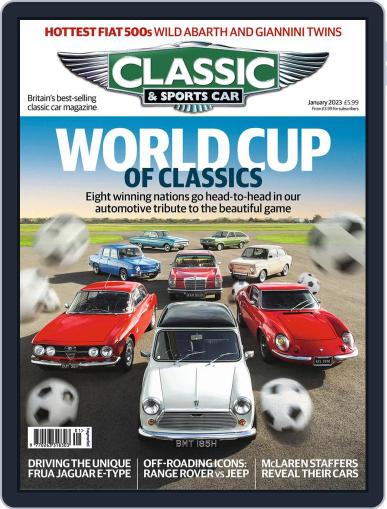 Classic & Sports Car January 1st, 2023 Digital Back Issue Cover