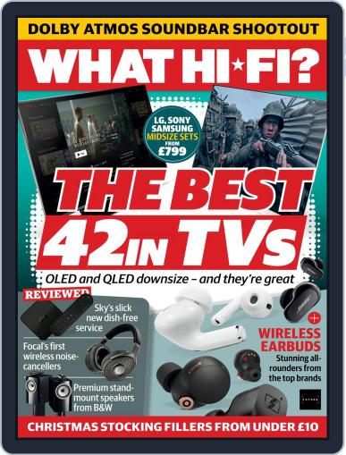 What Hi-Fi? January 1st, 2023 Digital Back Issue Cover