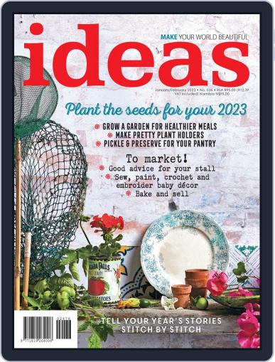 Ideas January 1st, 2023 Digital Back Issue Cover