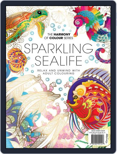 Colouring Book: Sparkling Sealife December 8th, 2022 Digital Back Issue Cover