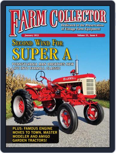 Farm Collector January 1st, 2023 Digital Back Issue Cover