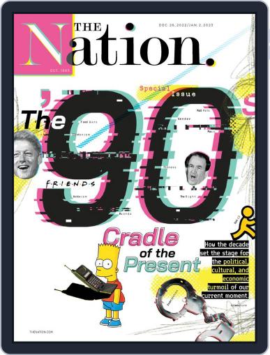 The Nation December 26th, 2022 Digital Back Issue Cover