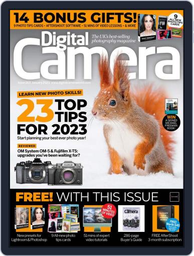 Digital Camera World January 1st, 2023 Digital Back Issue Cover
