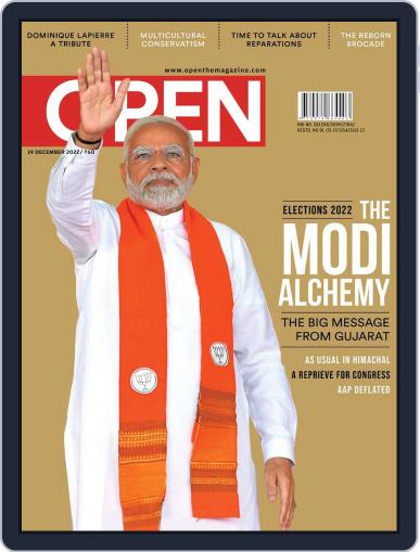 Open India December 9th, 2022 Digital Back Issue Cover