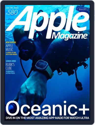 AppleMagazine December 9th, 2022 Digital Back Issue Cover