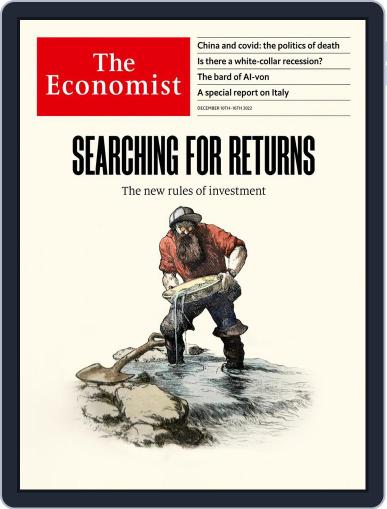 The Economist Latin America December 10th, 2022 Digital Back Issue Cover