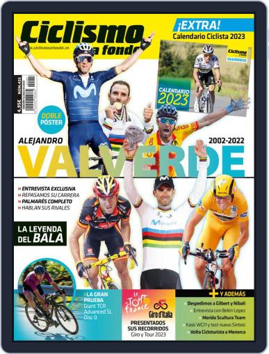 Ciclismo A Fondo December 1st, 2022 Digital Back Issue Cover