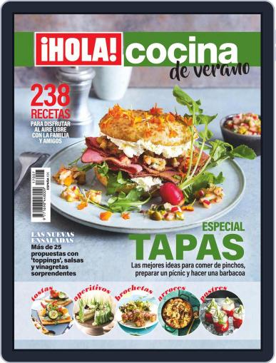 ¡hola! Cocina April 27th, 2022 Digital Back Issue Cover