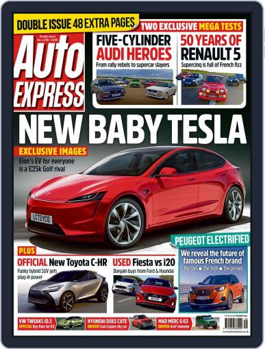 Auto Express December 7th, 2022 Digital Back Issue Cover