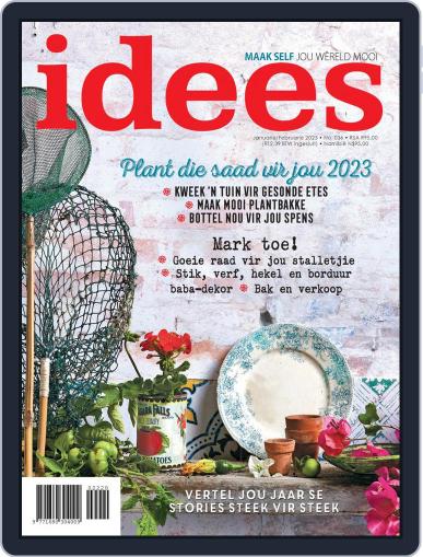 Idees January 1st, 2023 Digital Back Issue Cover