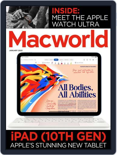 Macworld UK January 1st, 2023 Digital Back Issue Cover