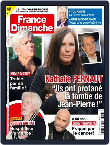 France Dimanche December 9th, 2022 Digital Back Issue Cover